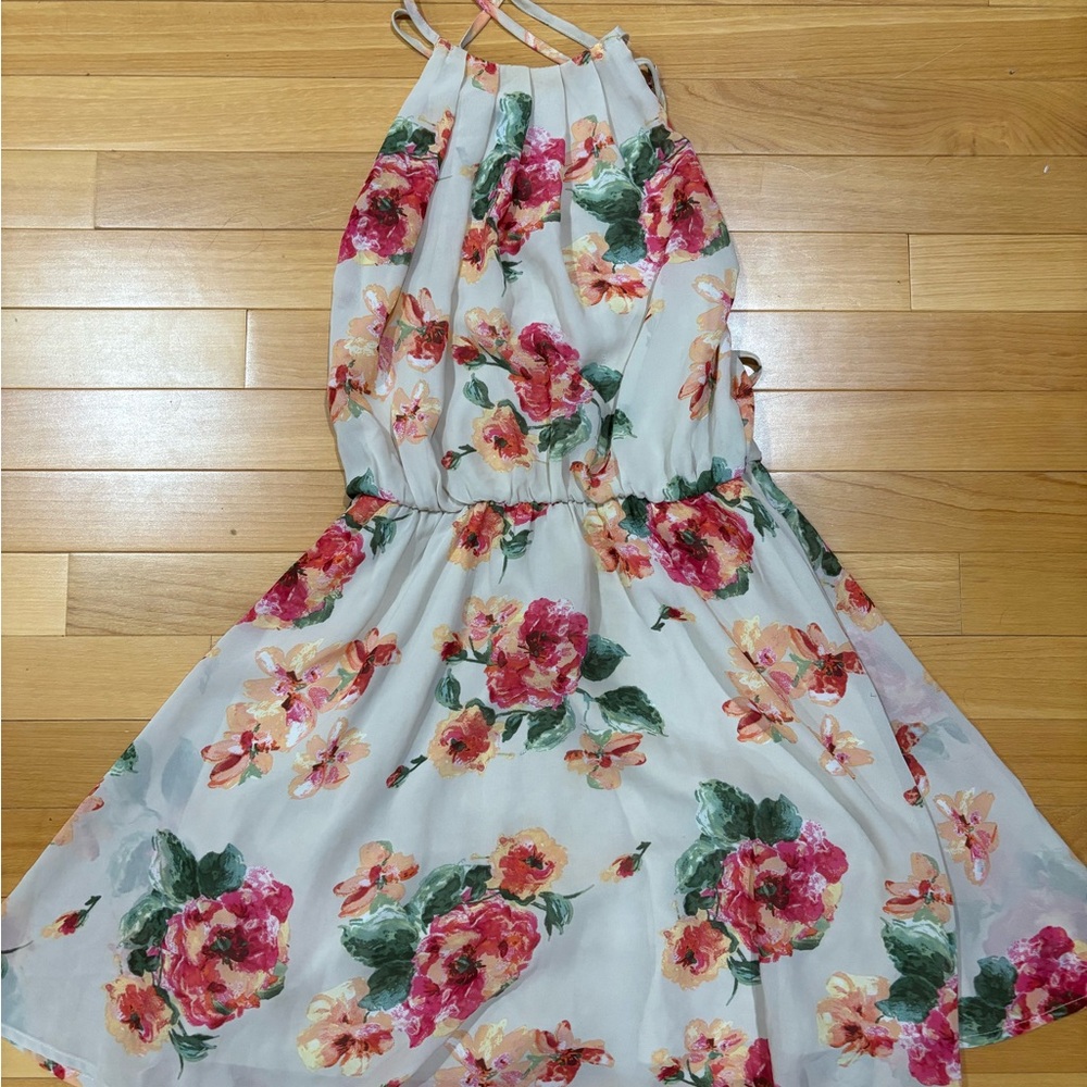 Trac floral dress